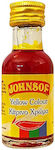 Johnsof Food Colouring Liquid Yellow Little Bottle 28ml