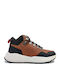 Kids Hiking Boots Climb RX Mid Brown