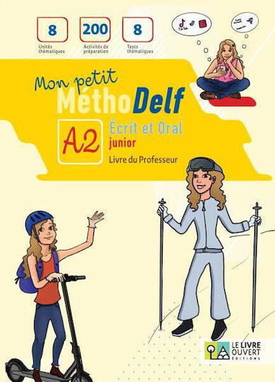 Mon Petit Methodelf A2 Junior Professeur, + e-book