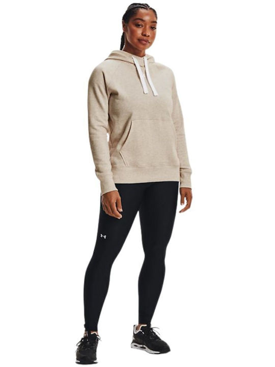 Under Armour Rival Lang Damen Sweatshirt Kapuze...