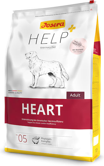 Josera Help Heart 10kg Ξηρά Τροφή Σκύλων με Σολομό, Πουλερικά, Ρύζι και Τόνο