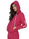 Bodymove Women's Hooded Cardigan Fuchsia