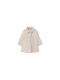 Mayoral Kids Coat Long Beige