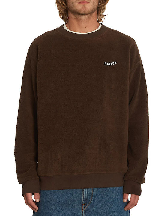 Volcom Too Kool Φούτερ Καφέ