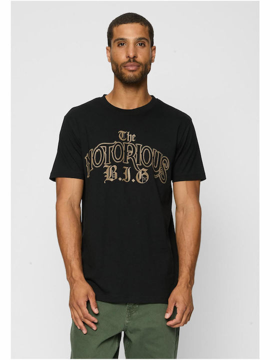 Mister Tee The Notorious BIG Logo T-shirt σε Μαύρο χρώμα