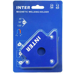Inter 757130 Unghiul de sudare cu capacitate magnetică 12kg & unghiuri 135° / 45° / 90°