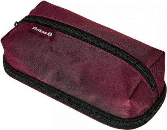 Pelikan Quattro Twill Penare Culoare Full Face Burgundy