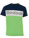 Παιδικό T-shirt Navy Μπλε Signature Tee