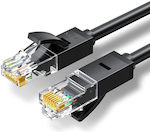 Ugreen U/UTP Cat.6 Καλώδιο Δικτύου Ethernet 0.5m Μαύρο