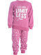 Dreams by Joyce Kids' Pajamas Winter Fuchsia