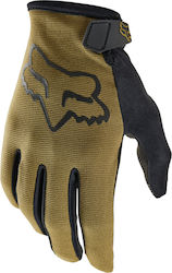 Fox Ranger Full Finger Unisex Cycling Gloves Brown Fox Ranger Full Finger Unisex Cycling Gloves Brown