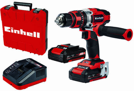 Einhell Schlagbohrmaschinen Bohrschrauber Batterie 18V 2x2Ah
