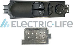 Electric Life Car Mirrors Switch for Mercedes-Benz Vito 2004 7pin Black