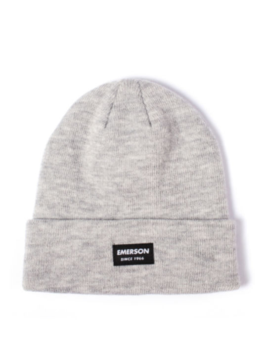 Beanie Unisex Beanie Knitted in Gray color