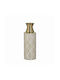 Inart Decorative Vase White 10x10x31cm