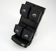 Electric Life Car Window Switch for Audi A3 / A6 / Q7 Black