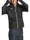 Jacke Winddicht Schwarz