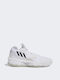 Dame 8 Ψηλά Μπασκετικά Παπούτσια Cloud White / Core Black / Grey One
