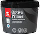 Tikkurila Optiva Primer Грунд Акрилен грунд за употреба на закрито Бял Подходящ за Зидария 2.7лт