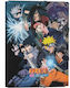 Grupo Erik Folder with Rubber Band and Ears for Paper A4 Multicolour Naruto