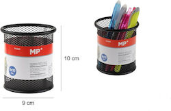 Metallic Pencil Holder in Black Color 1pcs 9x10...