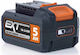 Evolution Werkzeugbatterie Lithium 18V mit Kapazität 5Ah R18BAT-Li5