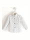 Kids Shirt Long Sleeve White