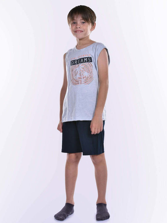 Dreams by Joyce Kids Nightwear Summer Light Blu...