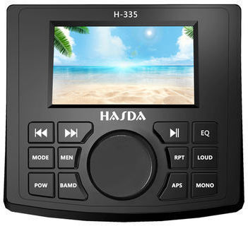 Sail Marine Sistem audio pentru barci cu USB Negru