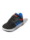 Hoops Hoops 3.0 CF Kids Sports Shoes Basketball with Hoop & Loop Closure Black