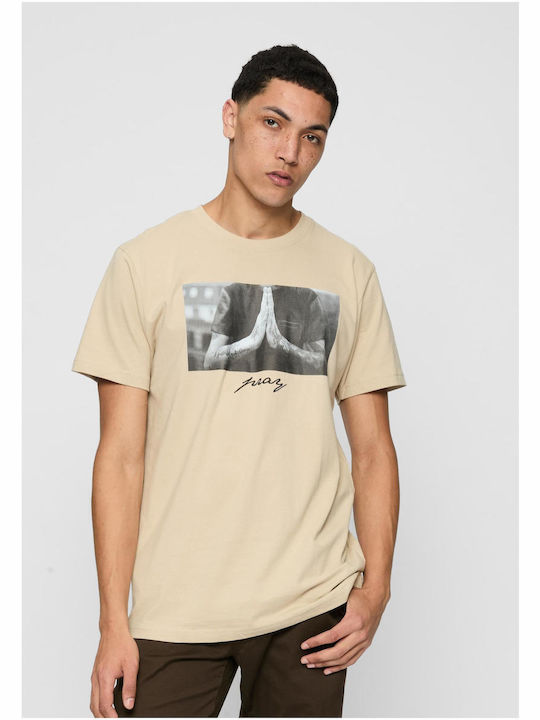Mister Tee T-shirt Beige