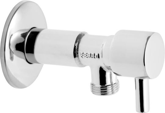 Ferro Βάνα / Διακόπτης Γωνιακός 1/2"x3/4" 1/2x3/4" Αρσενικό