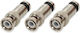 Anga Plug BNC male Silver (271-337)