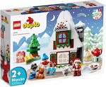 Lego Duplo Santa's Gingerbread House για 2+ ετών