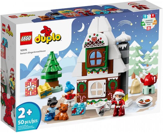 LEGO Duplo Santa's Gingerbread House για 2+ Ετών
