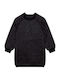Kinderkleid Langärmelig Schwarz
