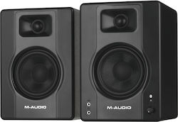 M-Audio BX4 BT Bookself Hi-Fi Speakers 85W W15.6xD17.5xH22.5cm Black