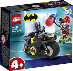 Lego Super Heroes Batman Vs Harley Quinn pentru 4+ ani