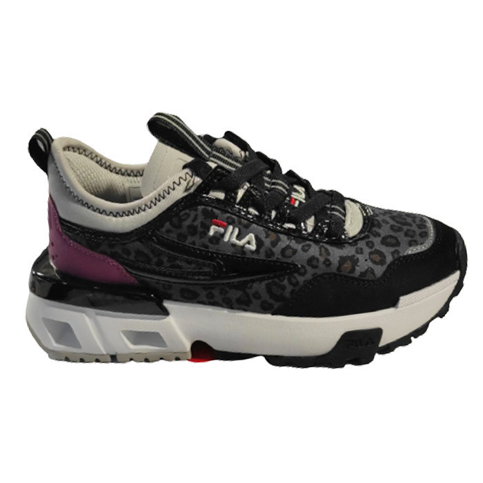 Fila Disruptor Upgr8 Chunky Sneakers Black Leopard FFW0174-83152