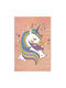 Newplan Bonita Kids Rug Unicorn Roz 160x230cm Thickness 12mm