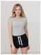 Bluze damă T-shirt Gri