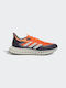 Adidas 4DFWD 2 Ανδρικά Αθλητικά Παπούτσια Running Impact Orange / Cloud White / Trace Grey