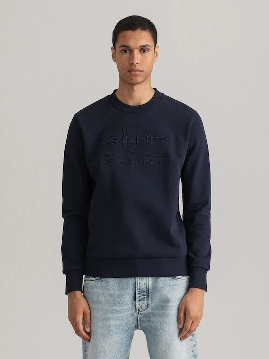 Archive Shield Sweatshirt Marineblau