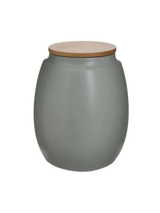 Click Ceramic General Use Vase with Lid White 2000ml