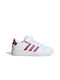 Adidas Παιδικά Sneakers Grand Court 2.0 Cloud White / Team Real Magenta