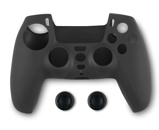 Spartan Gear und Daumengriffe für Controller PS5 Schwarz