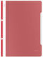 Metron Clipboard with Spring for Paper A4 Red 1pcs