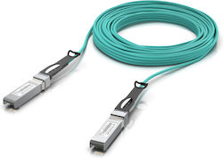 Ubiquiti UACC-AOC-SFP10-20M Οπτική Ίνα SFP+ 20m Τιρκουάζ