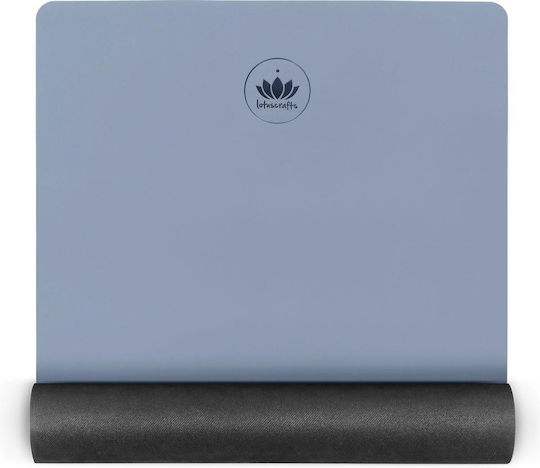 Lotus Crafts Pure Exercise Mat Blue (183x67x0.4cm)