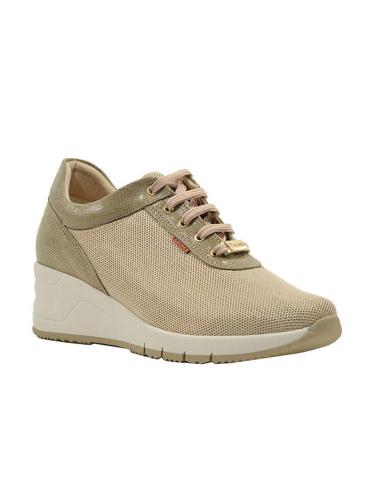 Ragazza Femei Anatomici Sneakers Sand